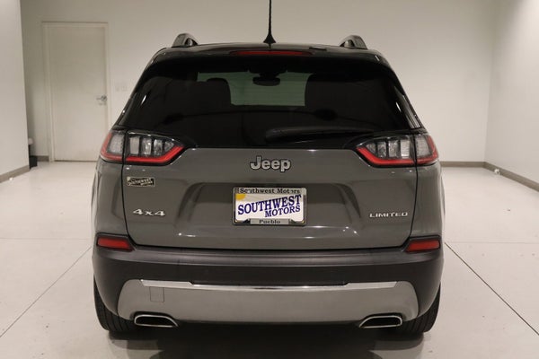 2021 Jeep Cherokee Limited in Pueblo, CO - Southwest Motors