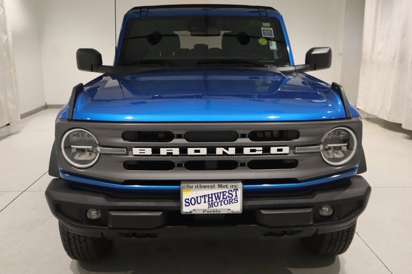 2022 Ford Bronco BIG BEND 4 DOOR 4X4 in Pueblo, CO - Southwest Motors