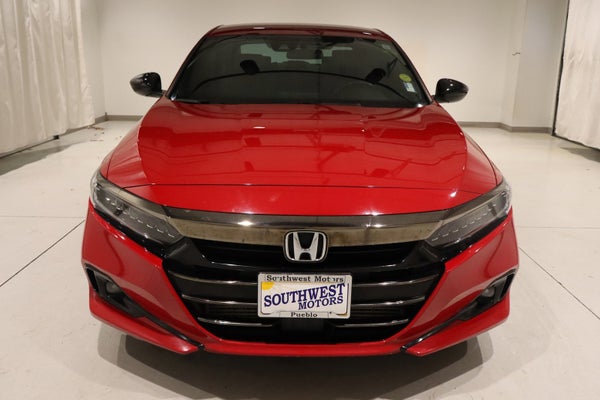 2021 Honda Accord Sedan Sport in Pueblo, CO - Southwest Motors