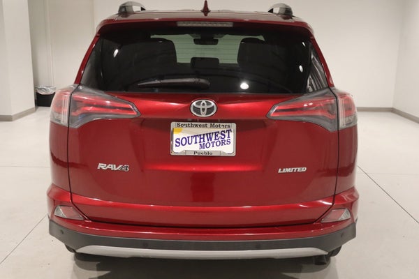 2018 Toyota RAV4 LIMITED FWD in Pueblo, CO - Southwest Motors