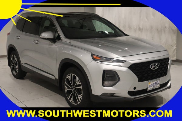 2019 Hyundai Santa Fe Limited in Pueblo, CO - Southwest Motors