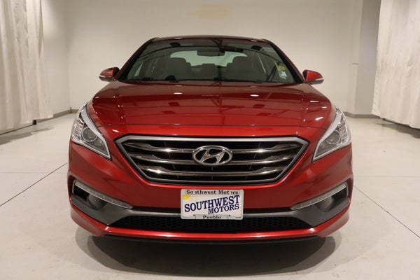 2016 Hyundai Sonata 2.4L Sport in Pueblo, CO - Southwest Motors