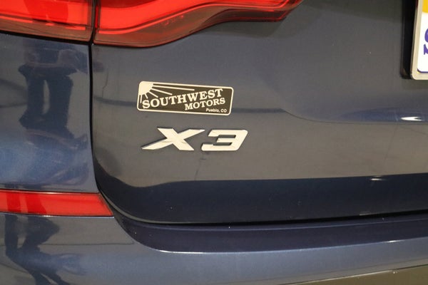 2020 BMW X3 xDrive30i in Pueblo, CO - Southwest Motors
