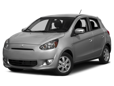 2015 Mitsubishi Mirage 4DR HB CVT ES