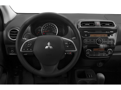 2015 Mitsubishi Mirage 4DR HB CVT ES