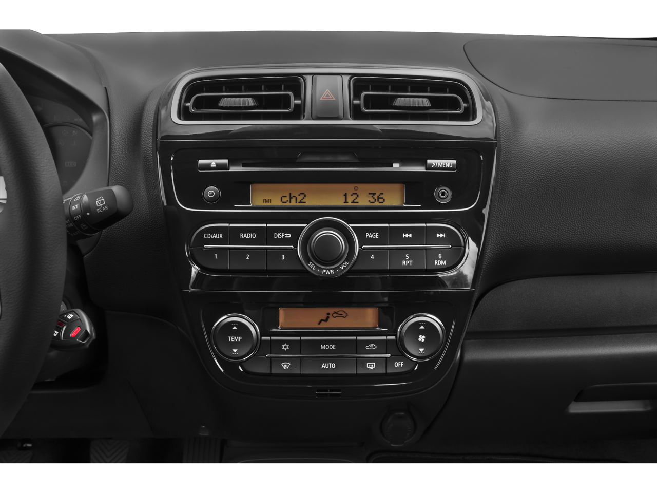 2015 Mitsubishi Mirage 4DR HB CVT ES