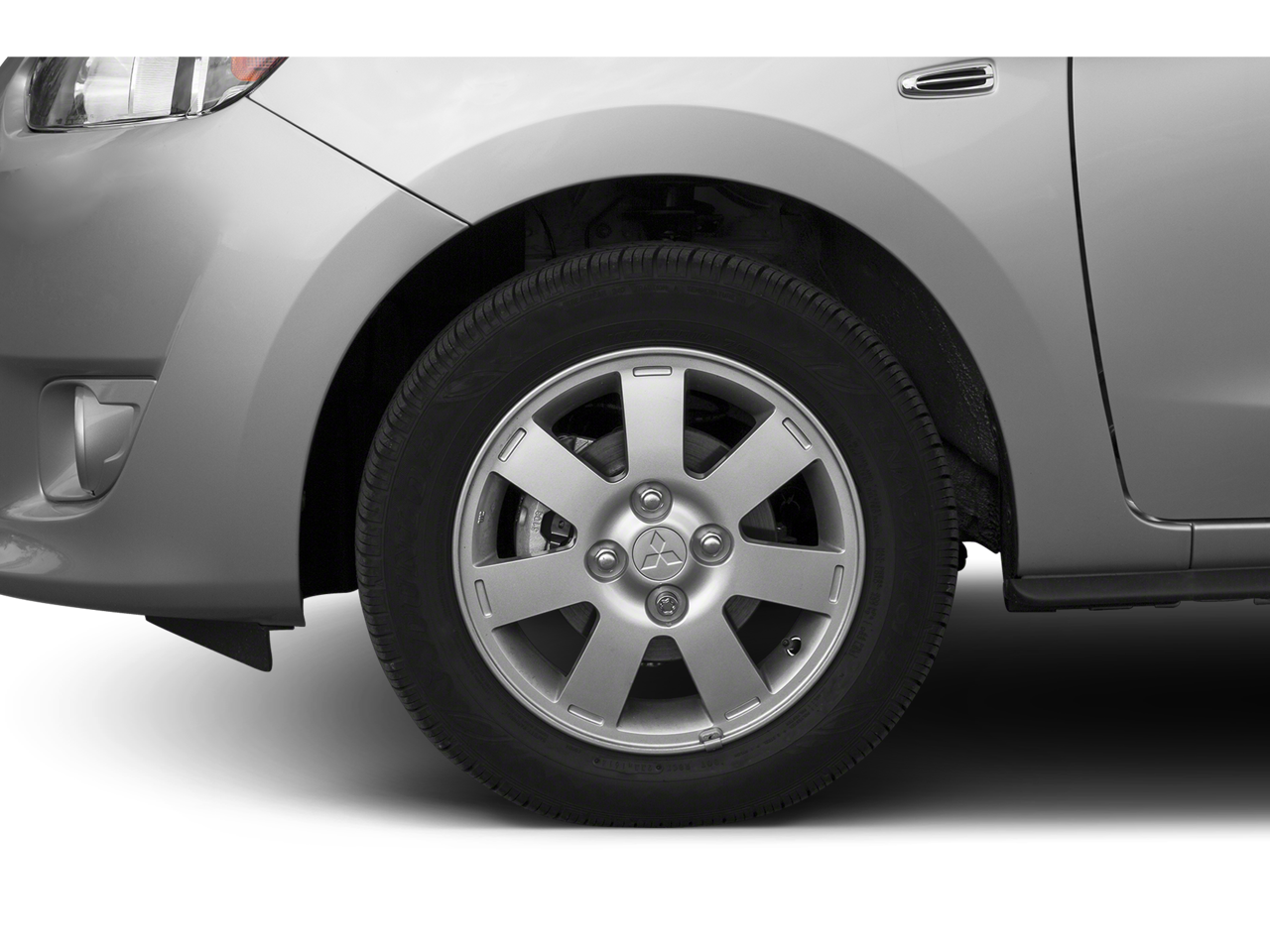 2015 Mitsubishi Mirage 4DR HB CVT ES