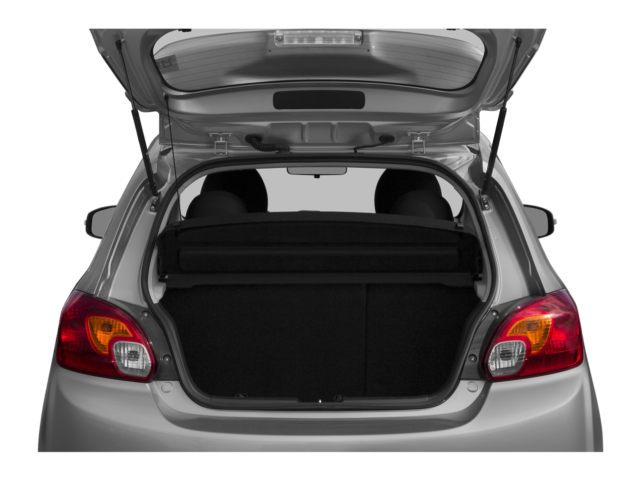 2015 Mitsubishi Mirage 4DR HB CVT ES