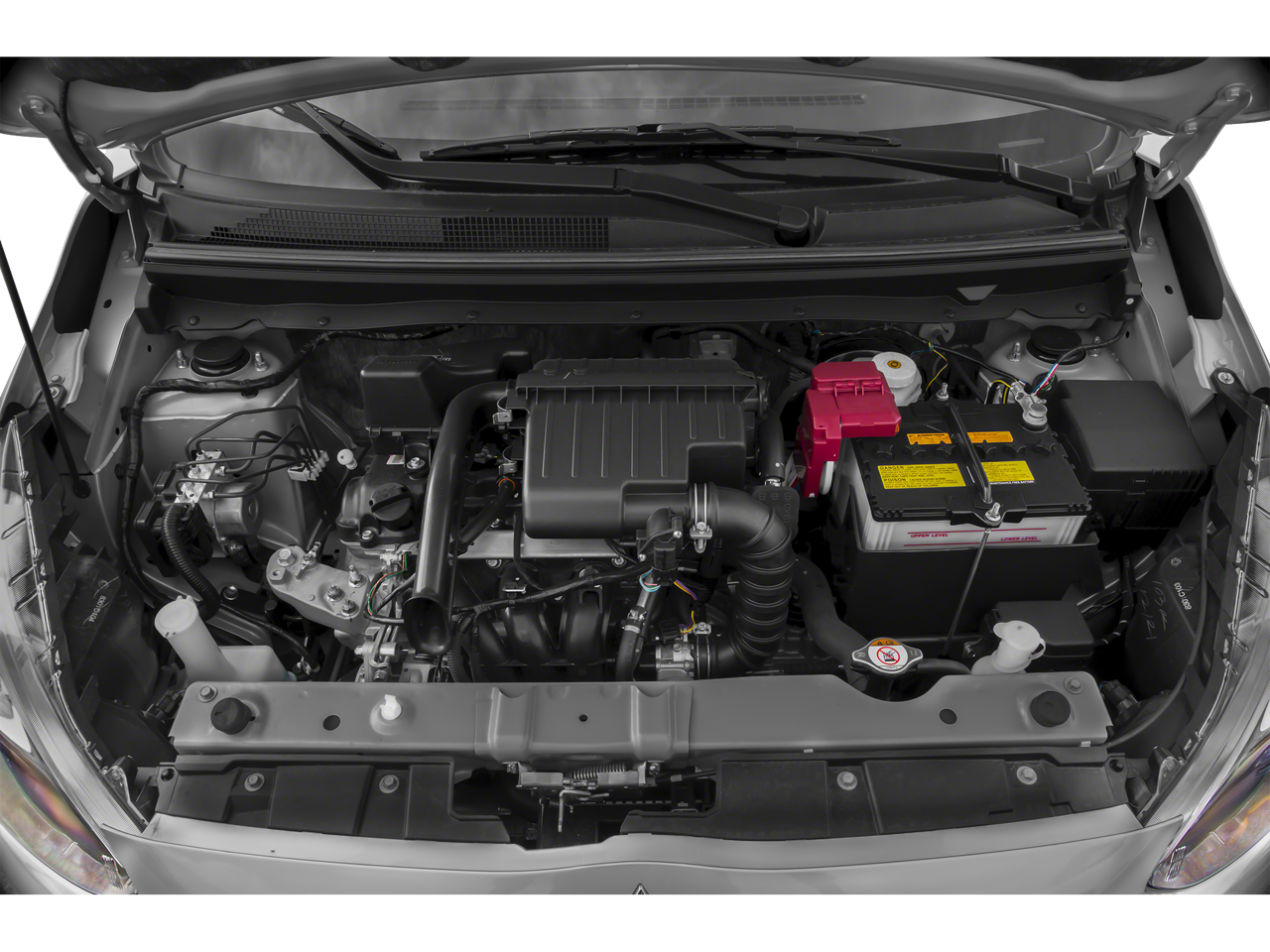 2015 Mitsubishi Mirage 4DR HB CVT ES