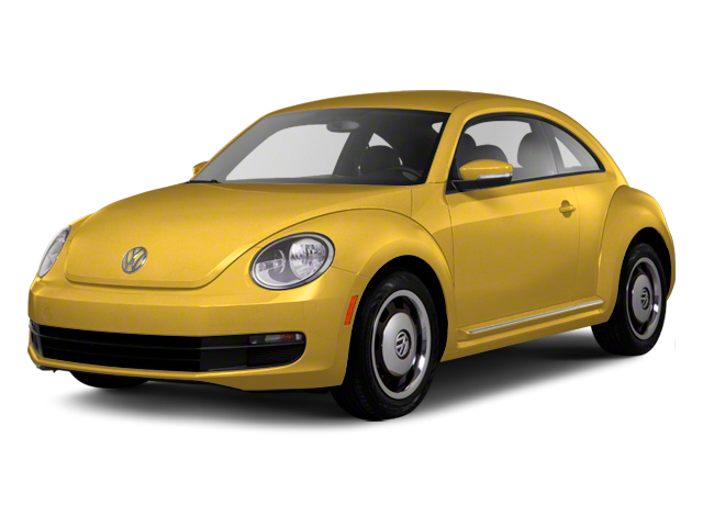 2012 Volkswagen Beetle 2DR CPE DSG 2.0T TURBO