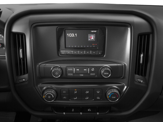 2015 GMC Sierra 1500 2WD Reg Cab 133.0