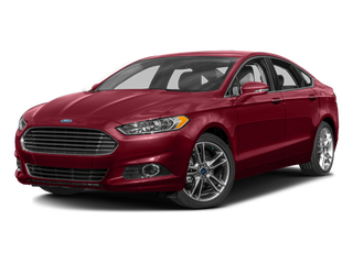 2016 Ford Fusion Titanium