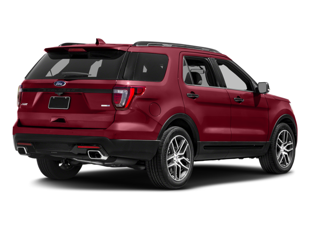 2017 Ford Explorer Sport photo 2