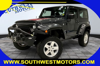 2017 Jeep Wrangler Sport