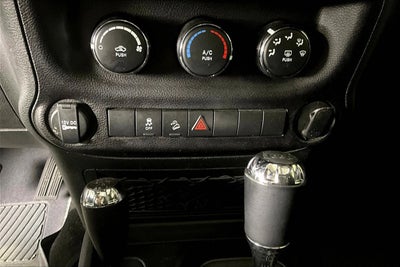 2017 Jeep Wrangler Sport