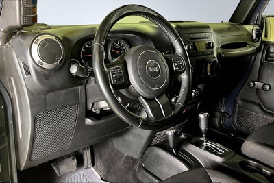 2017 Jeep Wrangler Sport