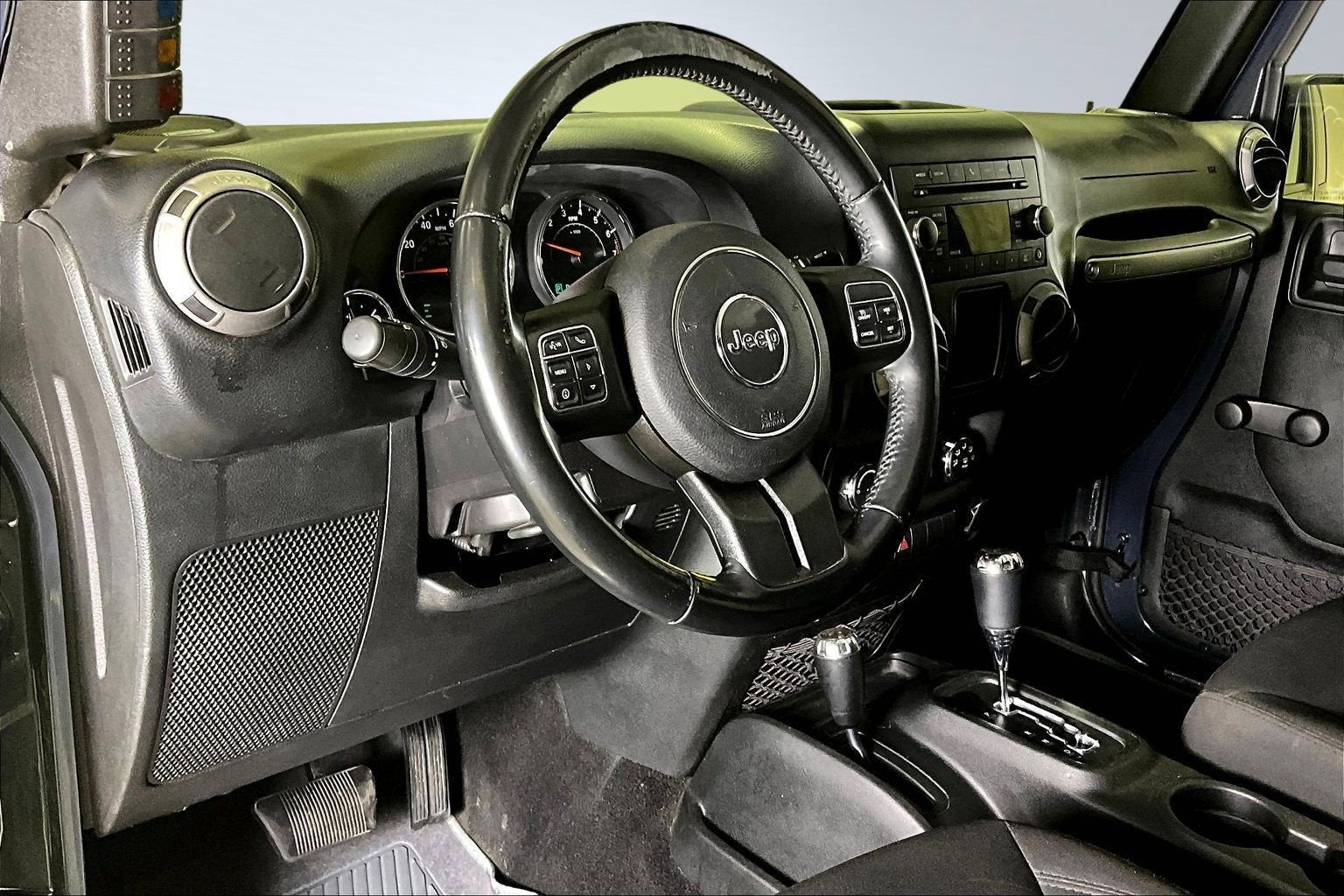 2017 Jeep Wrangler Sport