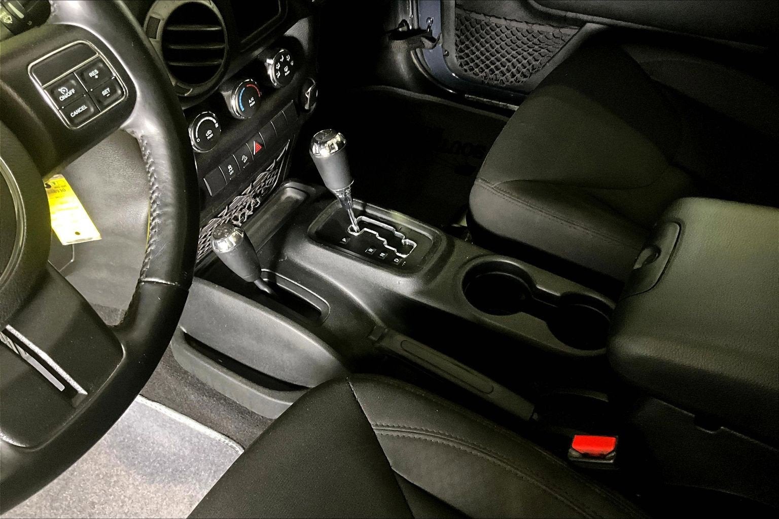 2017 Jeep Wrangler Sport