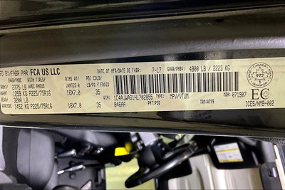 2017 Jeep Wrangler Sport