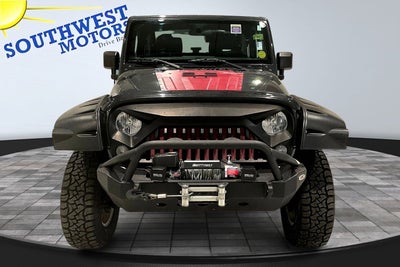 2017 Jeep Wrangler Sport