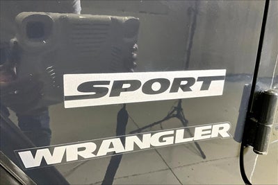 2017 Jeep Wrangler Sport