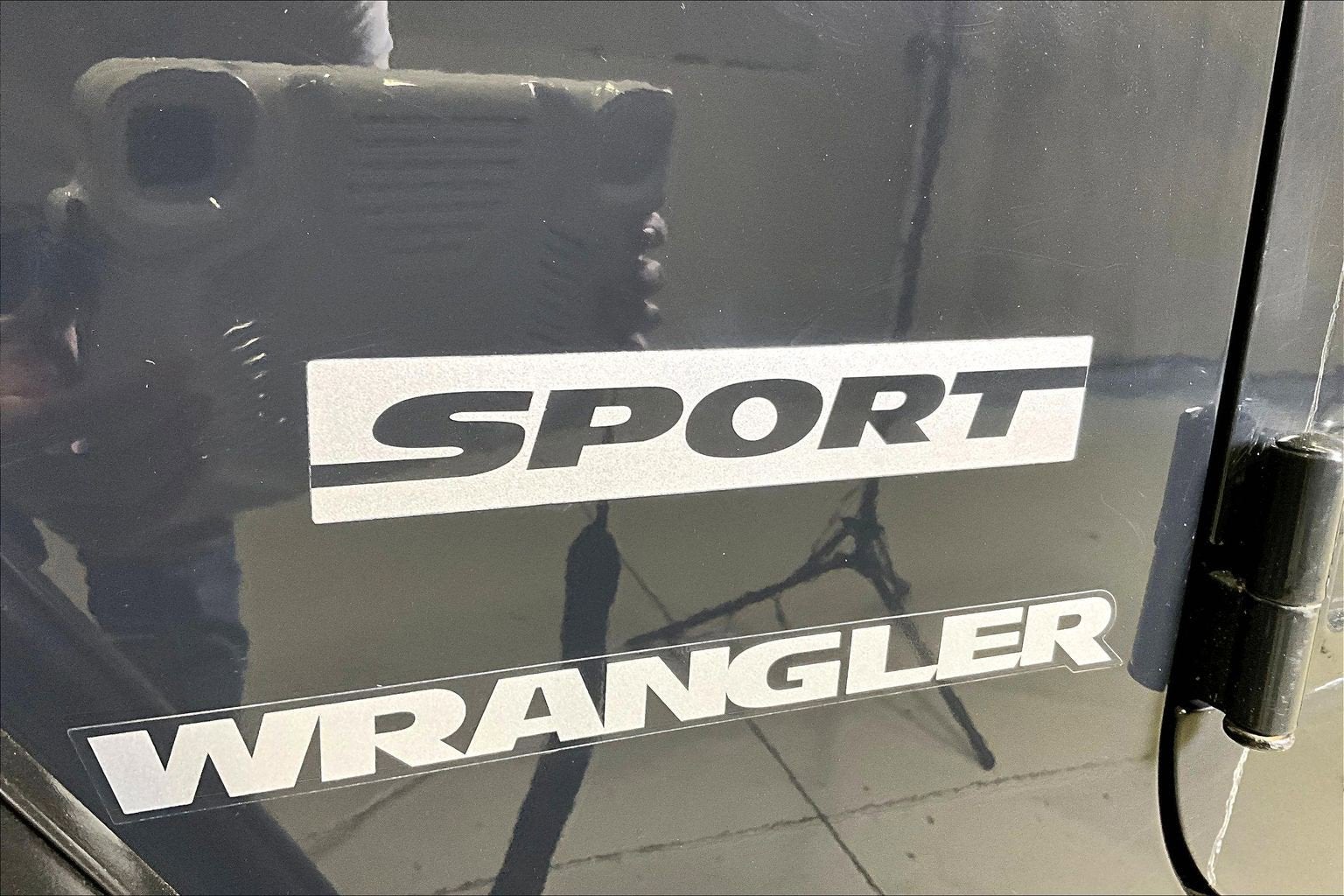 2017 Jeep Wrangler Sport