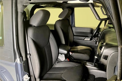 2017 Jeep Wrangler Sport