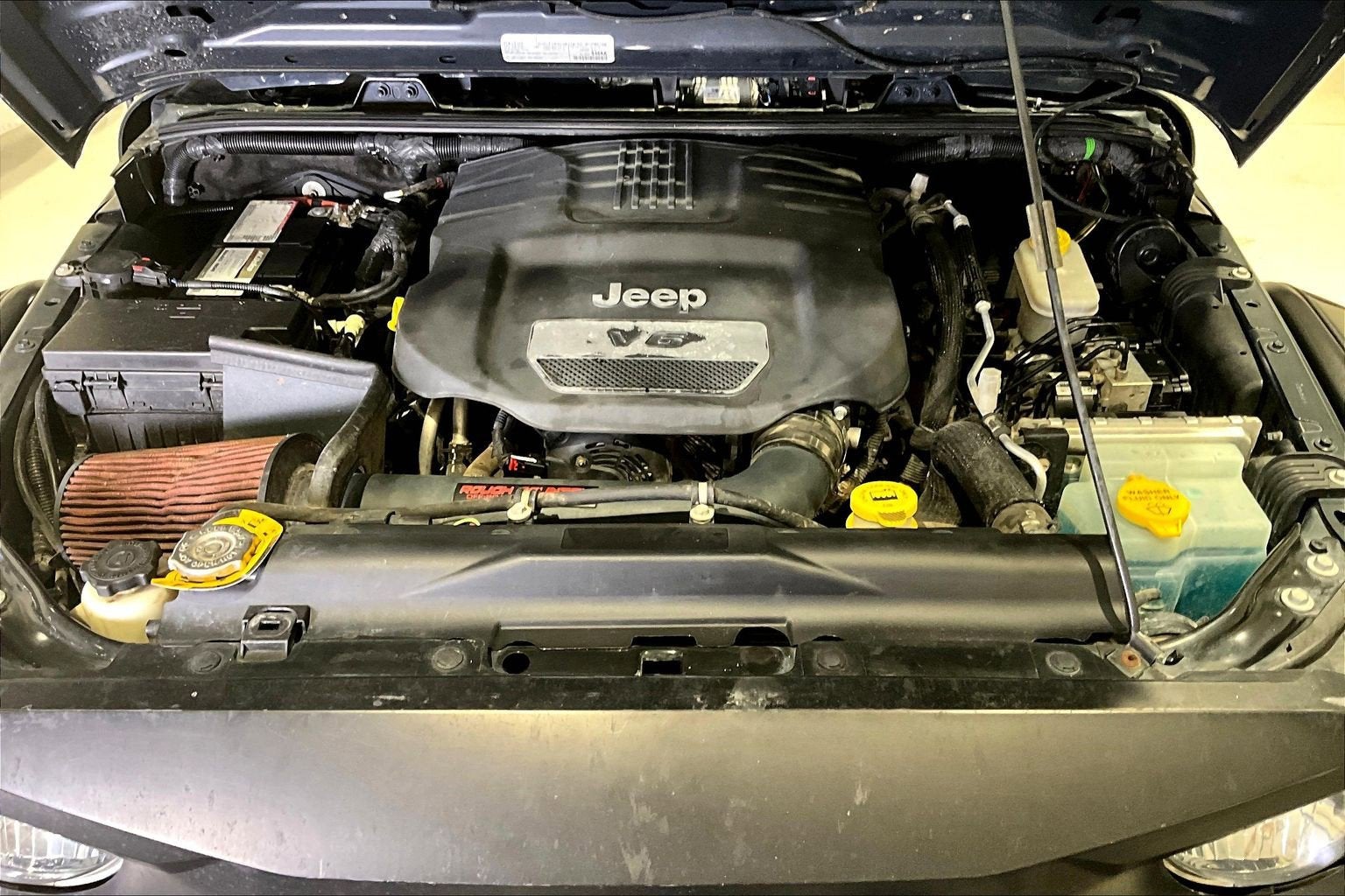 2017 Jeep Wrangler Sport