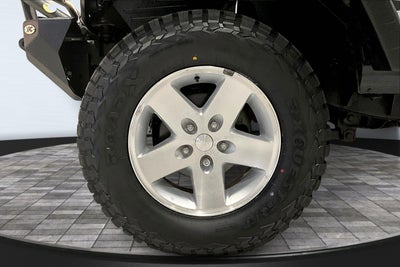 2017 Jeep Wrangler Sport