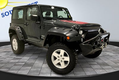 2017 Jeep Wrangler Sport