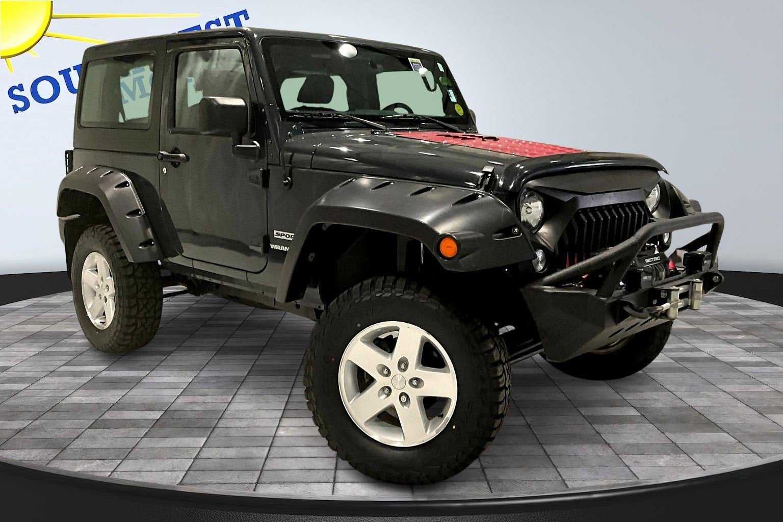 2017 Jeep Wrangler Sport