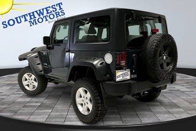 2017 Jeep Wrangler Sport