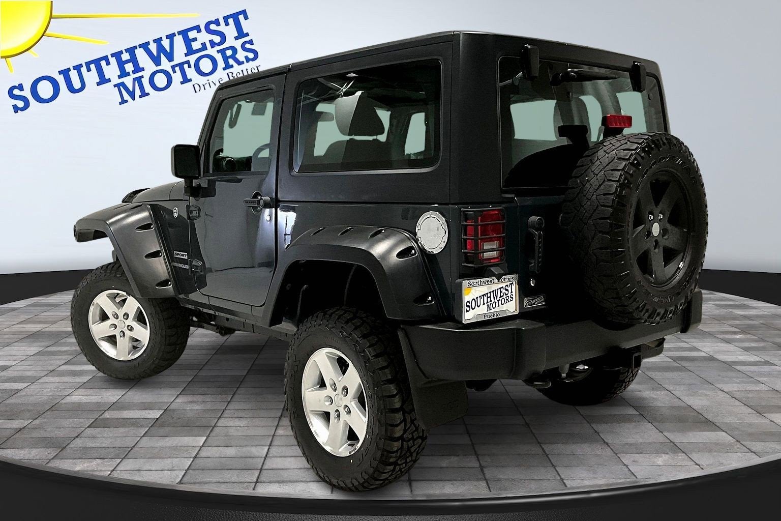 2017 Jeep Wrangler Sport