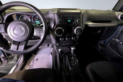 2017 Jeep Wrangler Sport