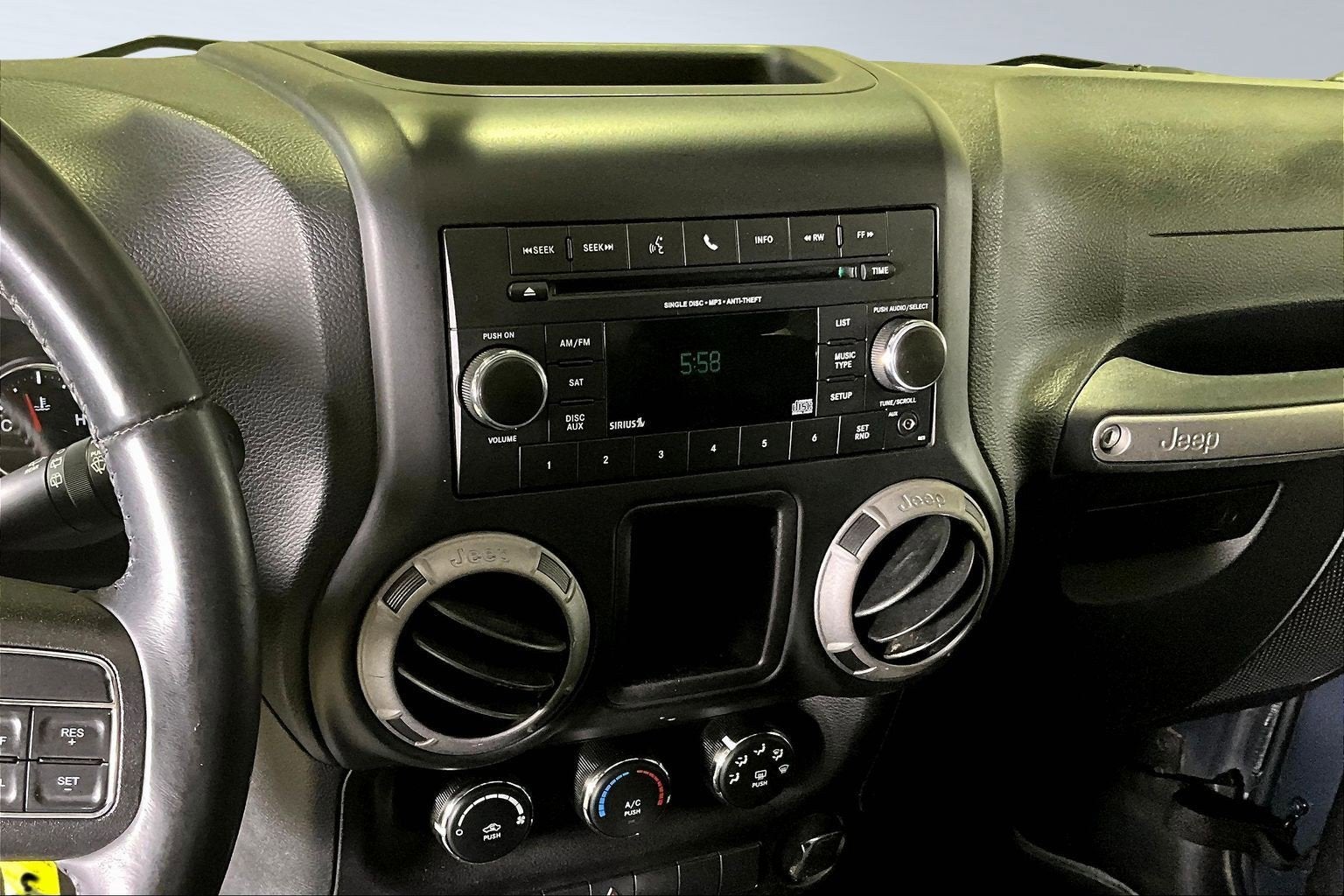 2017 Jeep Wrangler Sport