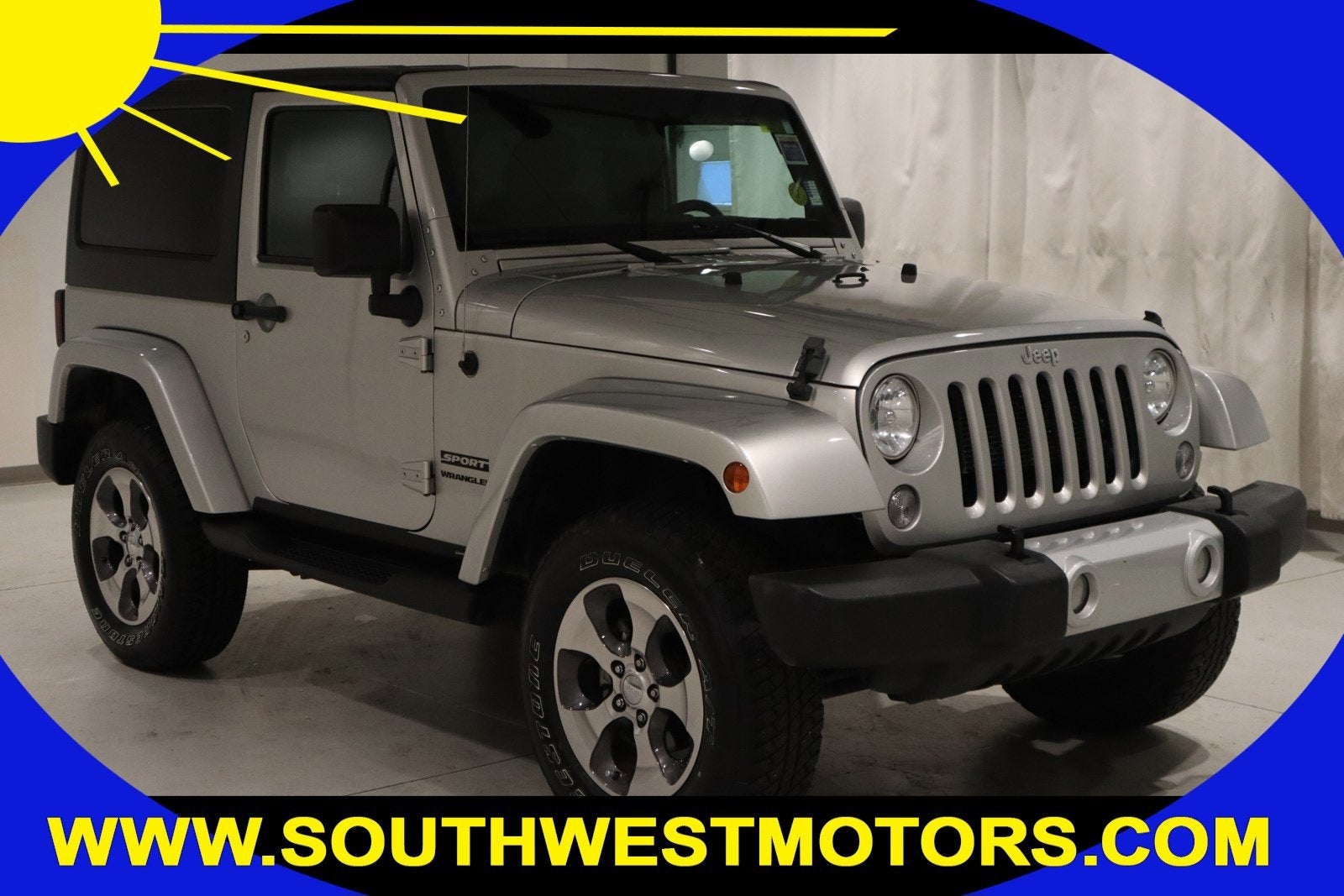 2018 Jeep Wrangler JK Sport | Southwest Motors Specials Pueblo, CO
