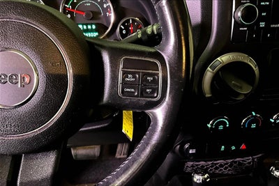 2017 Jeep Wrangler Willys Wheeler