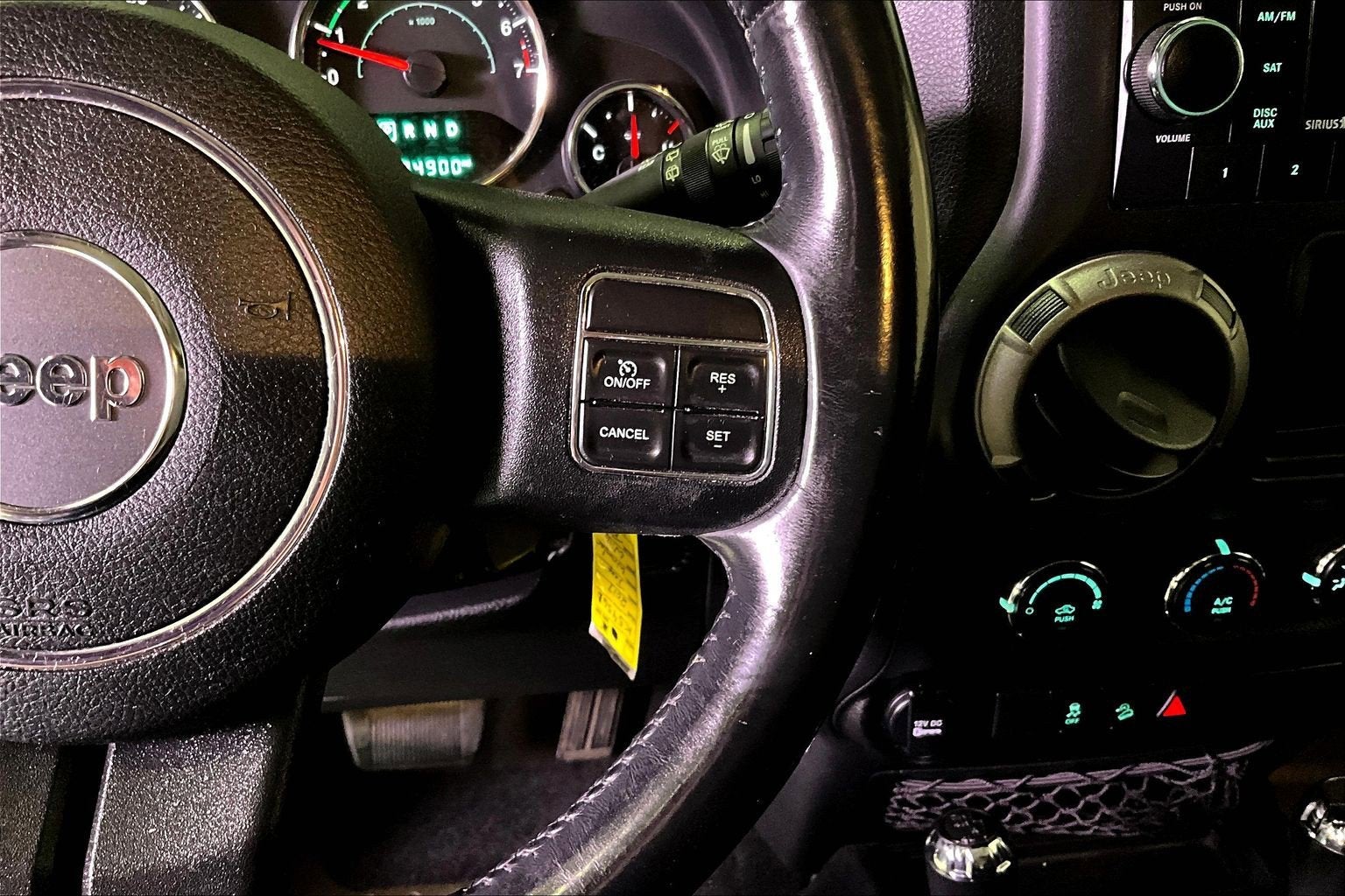 2017 Jeep Wrangler Willys Wheeler