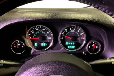 2017 Jeep Wrangler Willys Wheeler