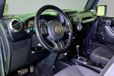 2017 Jeep Wrangler Willys Wheeler