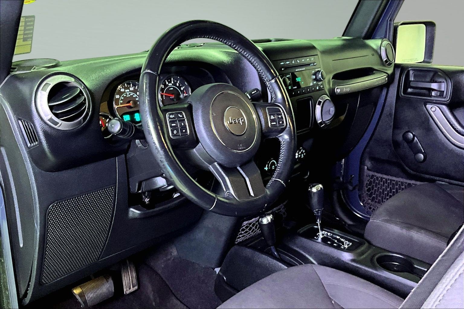 2017 Jeep Wrangler Willys Wheeler