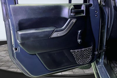 2017 Jeep Wrangler Willys Wheeler