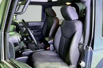2017 Jeep Wrangler Willys Wheeler