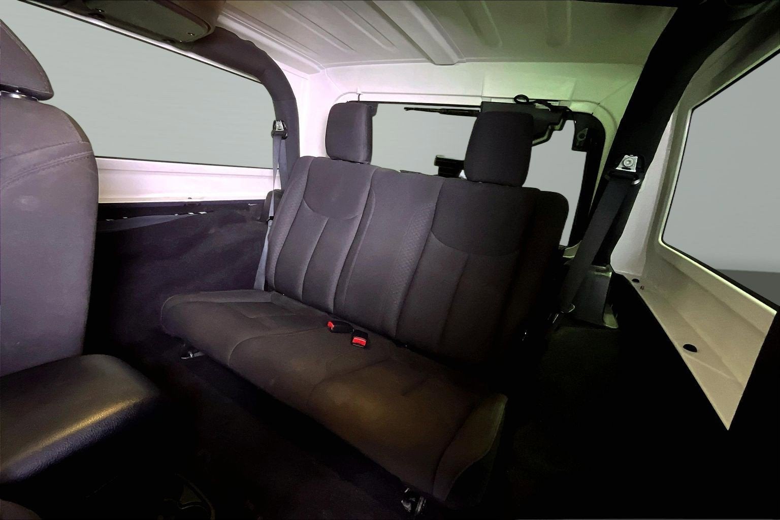 2017 Jeep Wrangler Willys Wheeler