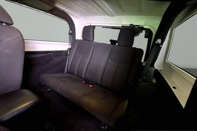 2017 Jeep Wrangler Willys Wheeler