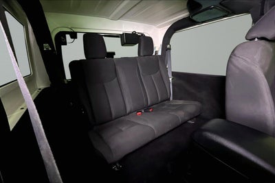 2017 Jeep Wrangler Willys Wheeler