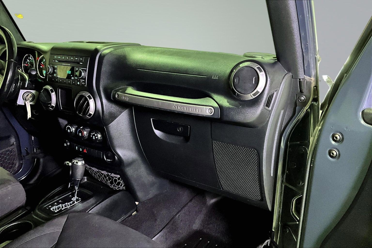 2017 Jeep Wrangler Willys Wheeler