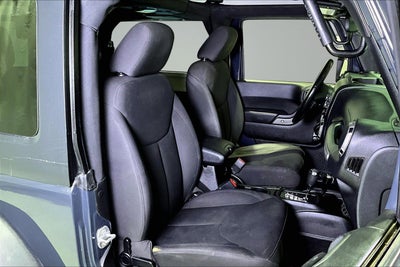 2017 Jeep Wrangler Willys Wheeler