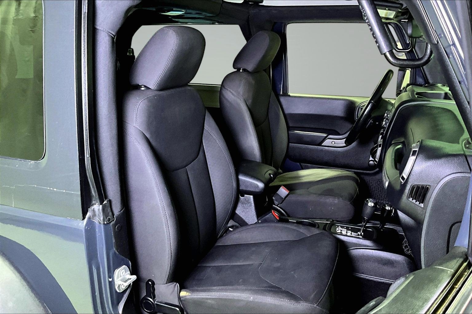 2017 Jeep Wrangler Willys Wheeler
