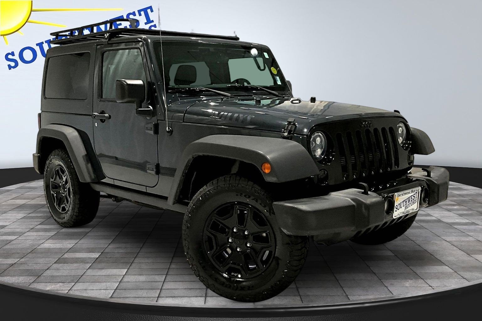2017 Jeep Wrangler Willys Wheeler